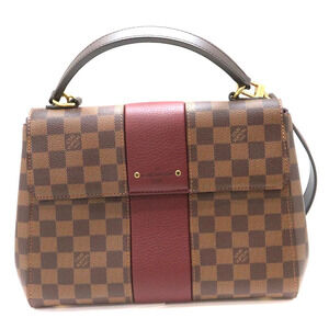 Louis Vuitton Bond Street Damier Canvas Brown Bag